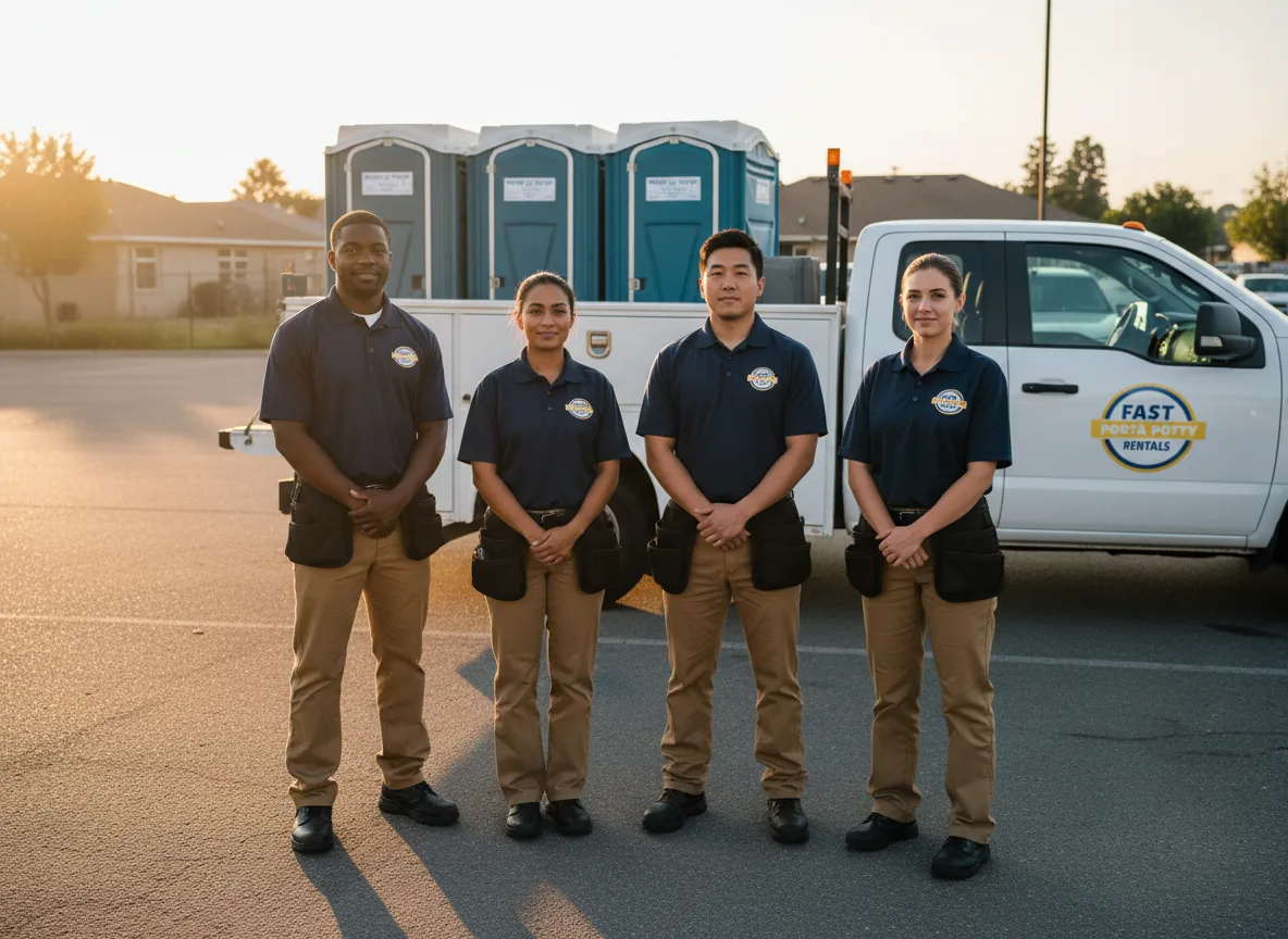 Standard Porta Potty Rentals company in Commerce City, CO