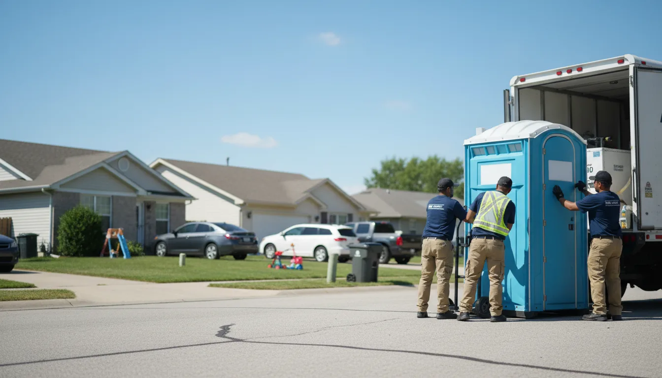 Standard Porta Potty Rentals in Commerce City, CO near me